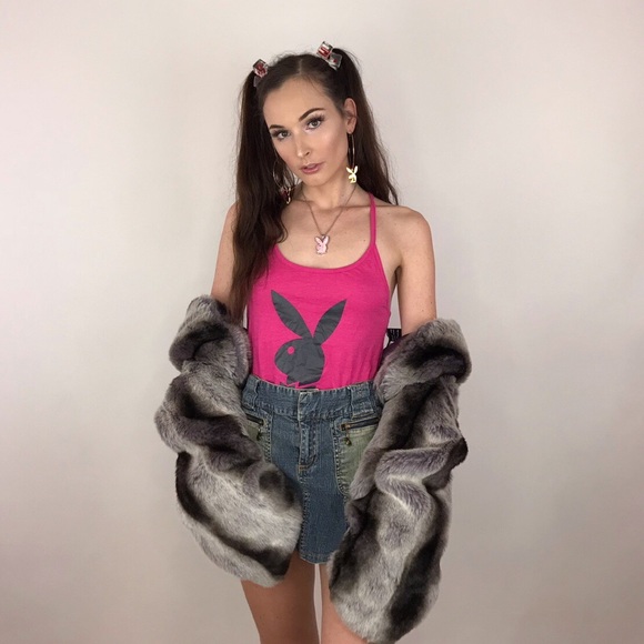 PLAYBOY Tops - adorable playboy tank